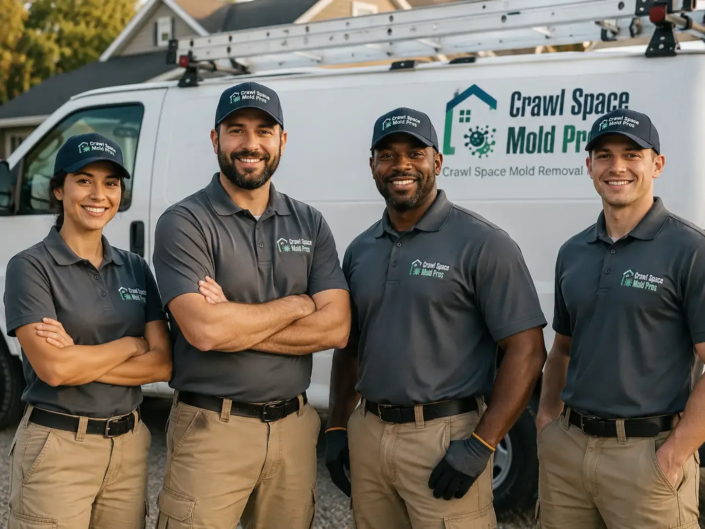 Crawl Space Mold Removal company in College Place, WA