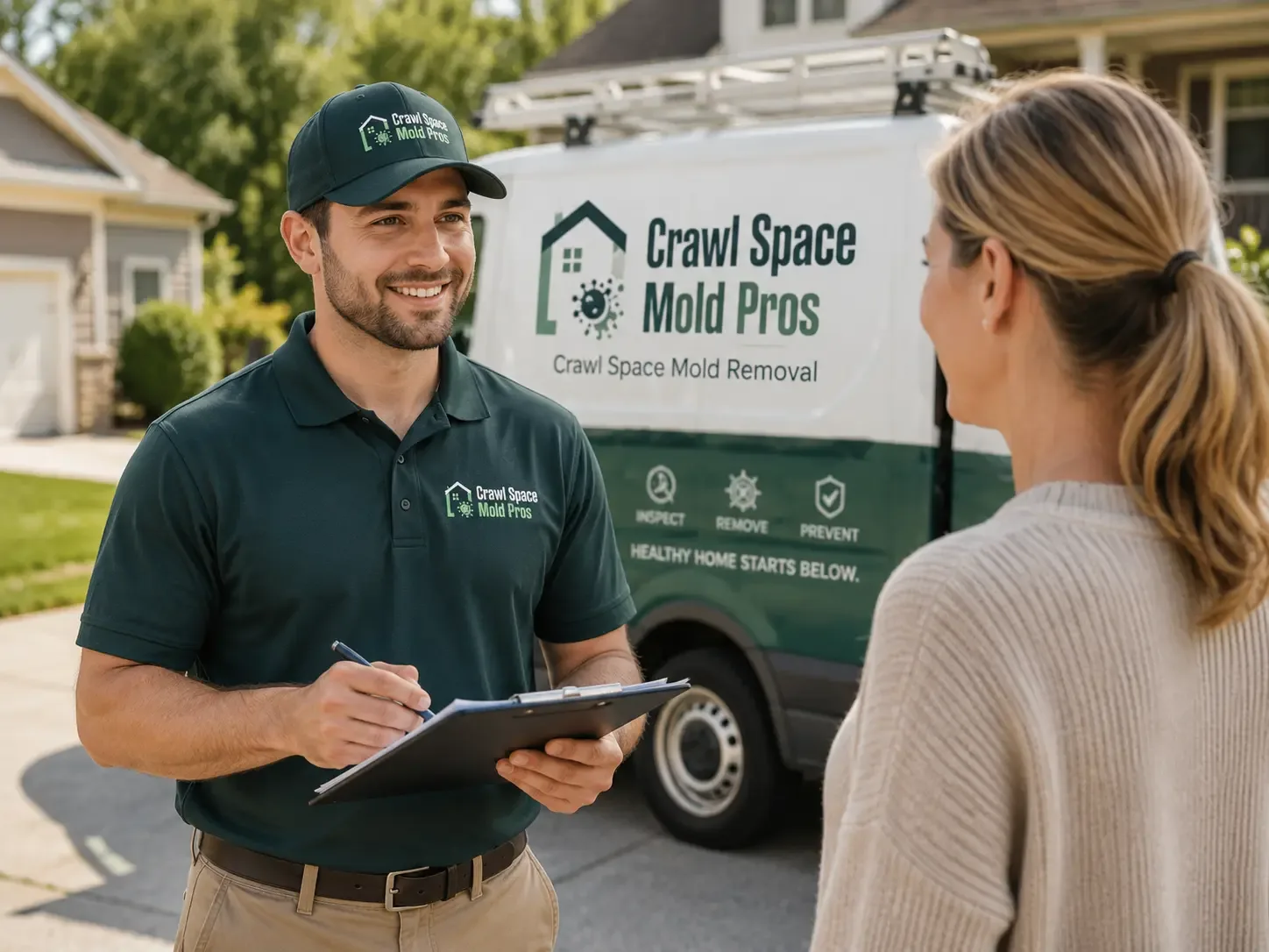 Crawl Space Mold Removal College Place, WA FAQs